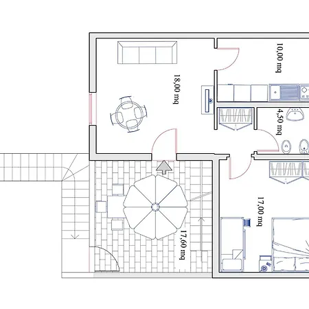 Residence Borgo Antico Diso Habitación foto